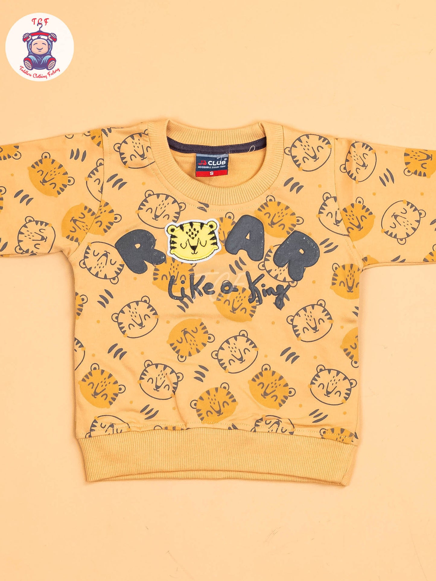 Orange - Boys Readymade T-Shirts