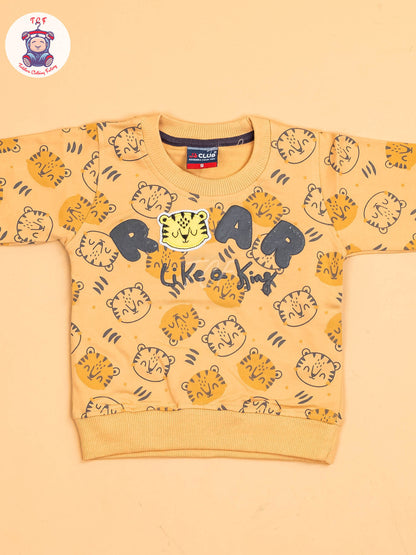 Orange - Boys Readymade T-Shirts