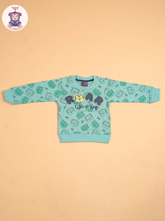 Light Green - Boys Readymade T-Shirts