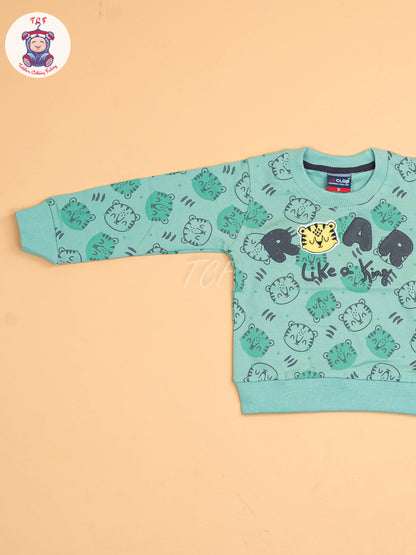 Light Green - Boys Readymade T-Shirts