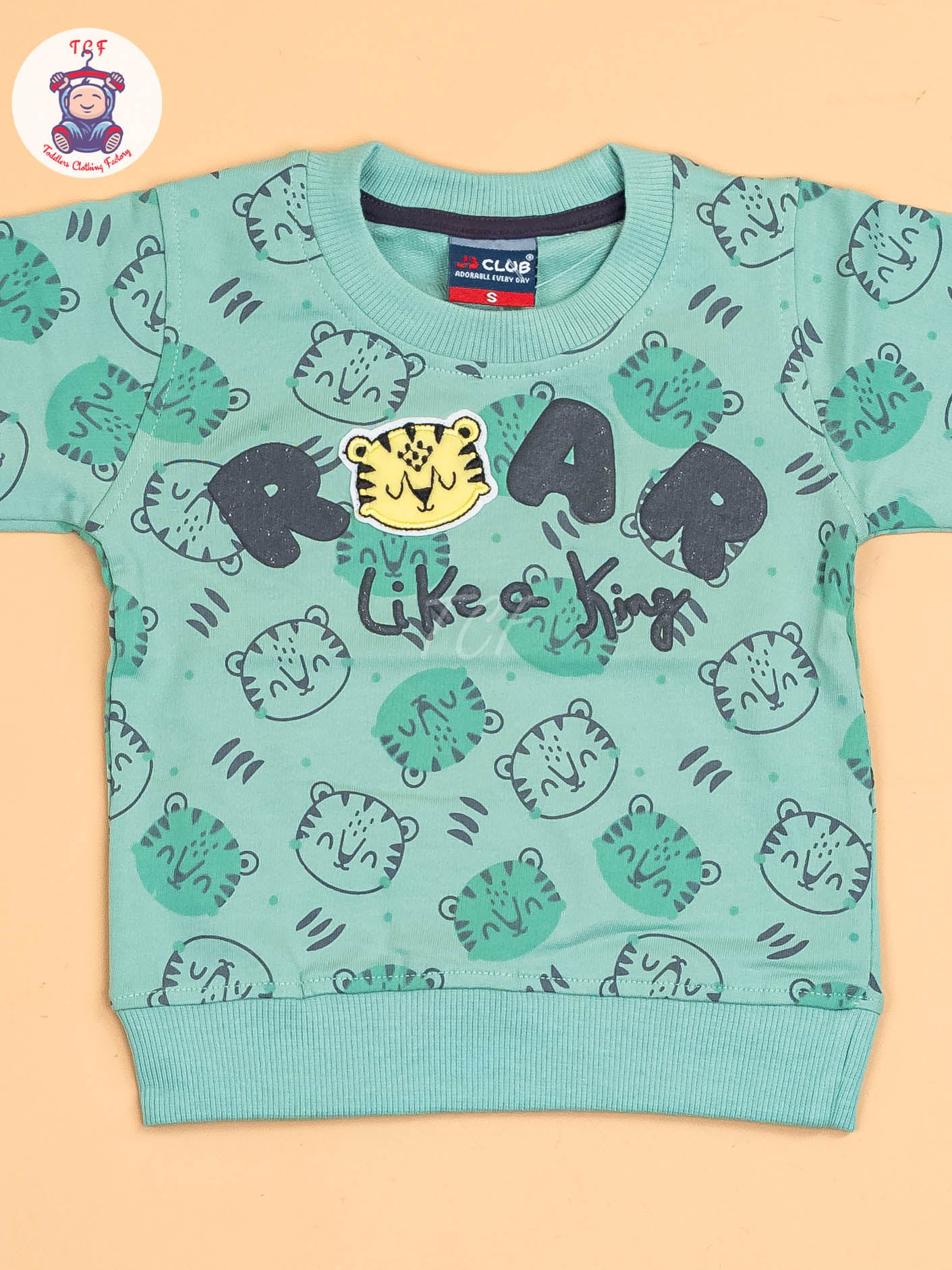 Light Green - Boys Readymade T-Shirts