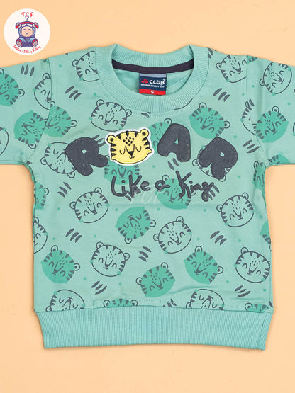 Light Green - Boys Readymade T-Shirts