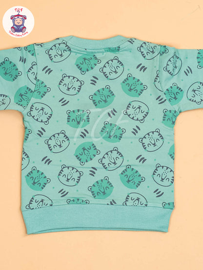 Light Green - Boys Readymade T-Shirts