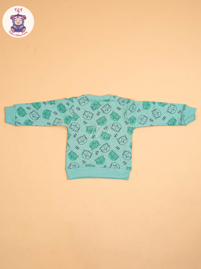 Light Green - Boys Readymade T-Shirts