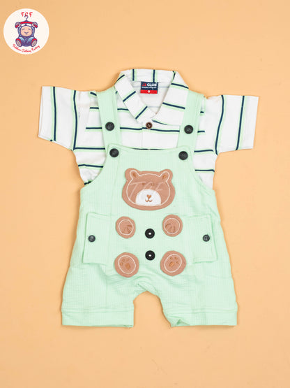 White & Green - Jumpsiits