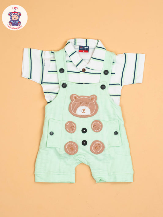 White & Green - Jumpsiits