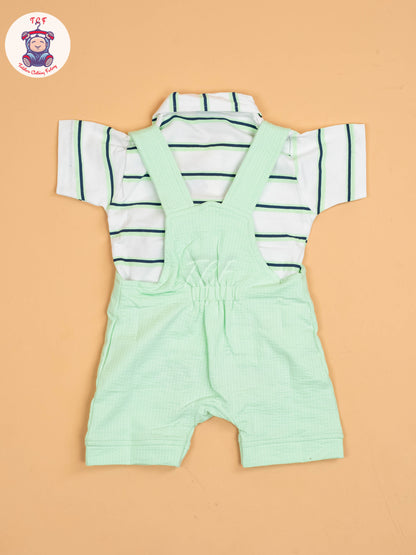 White & Green - Jumpsiits