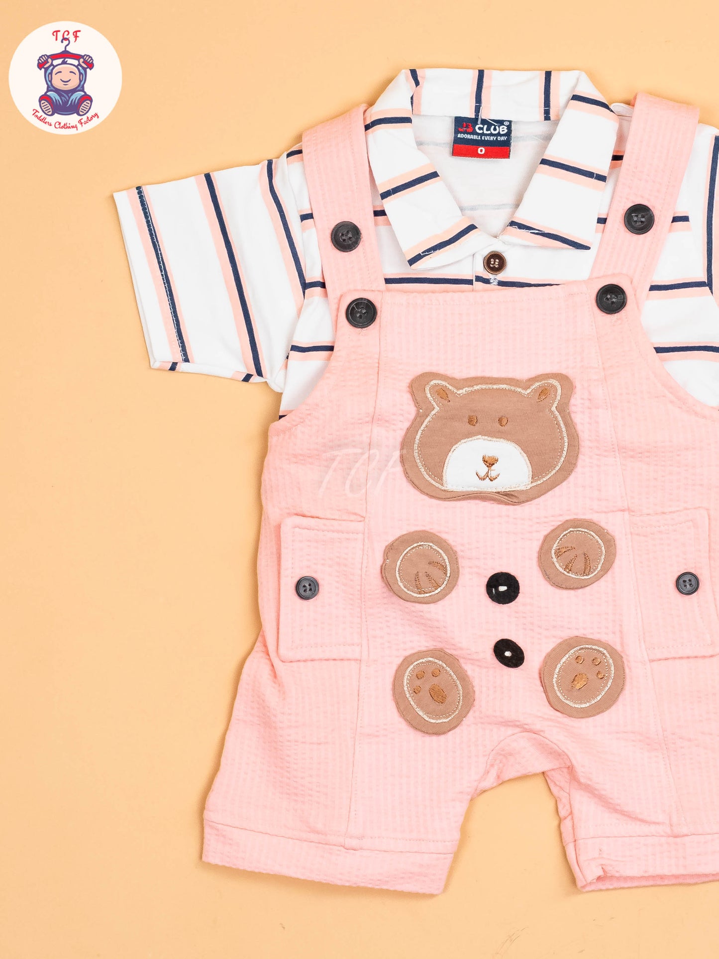 White & Pink - Jumpsuits