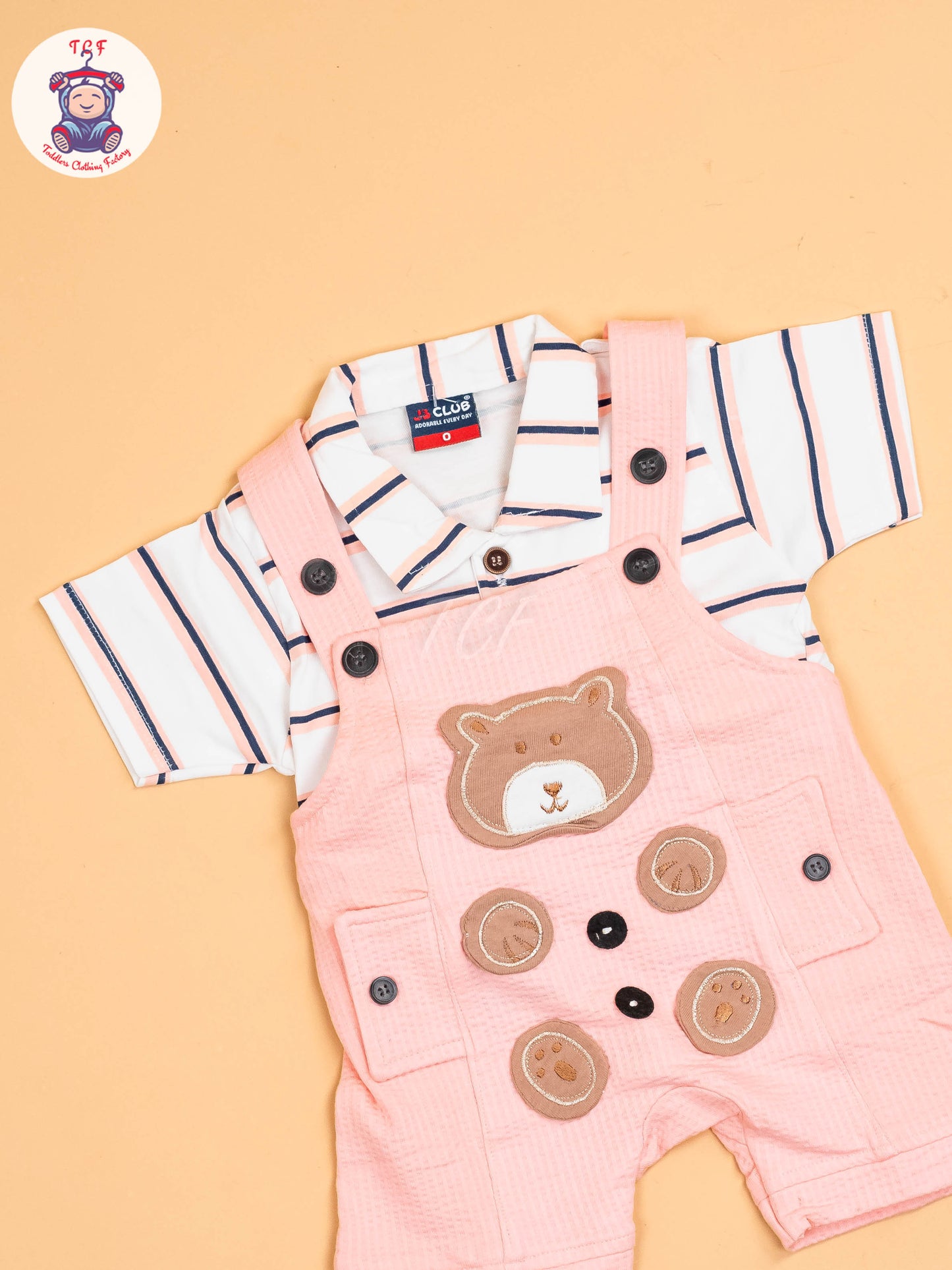 White & Pink - Jumpsuits