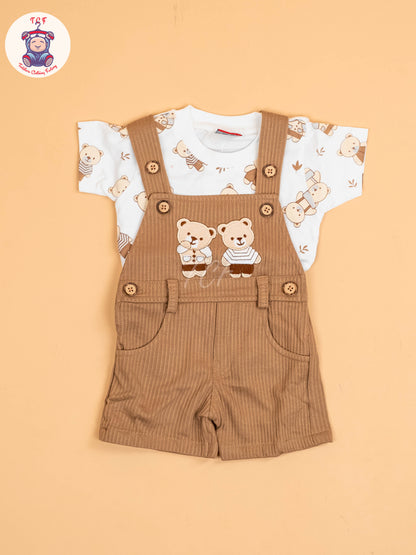 White & Brown - Jumpsuits