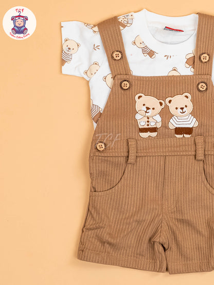 White & Brown - Jumpsuits