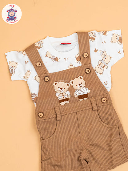 White & Brown - Jumpsuits