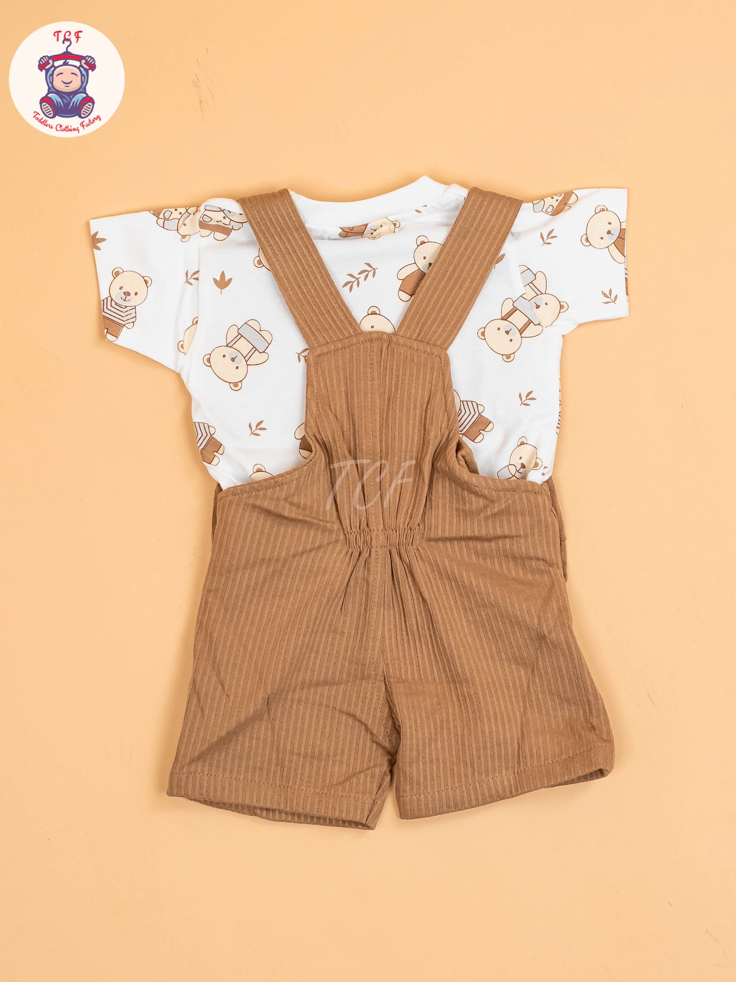 White & Brown - Jumpsuits