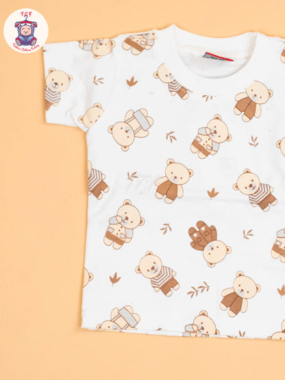 White & Brown - Jumpsuits