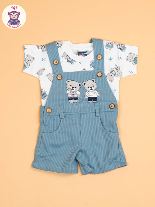 White & Light Blue - Jumpsuits