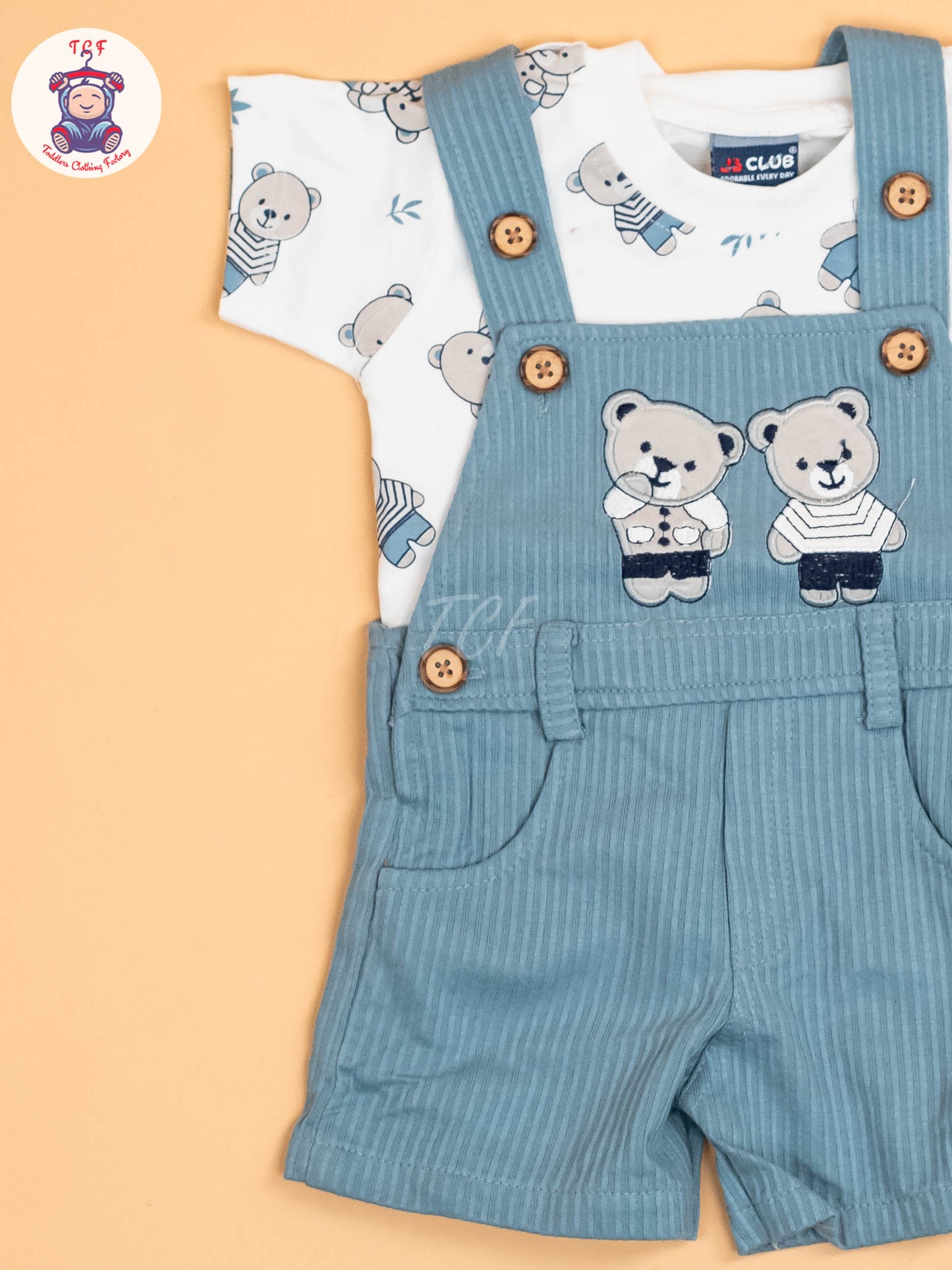 White & Light Blue - Jumpsuits