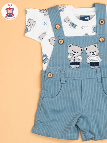 White & Light Blue - Jumpsuits