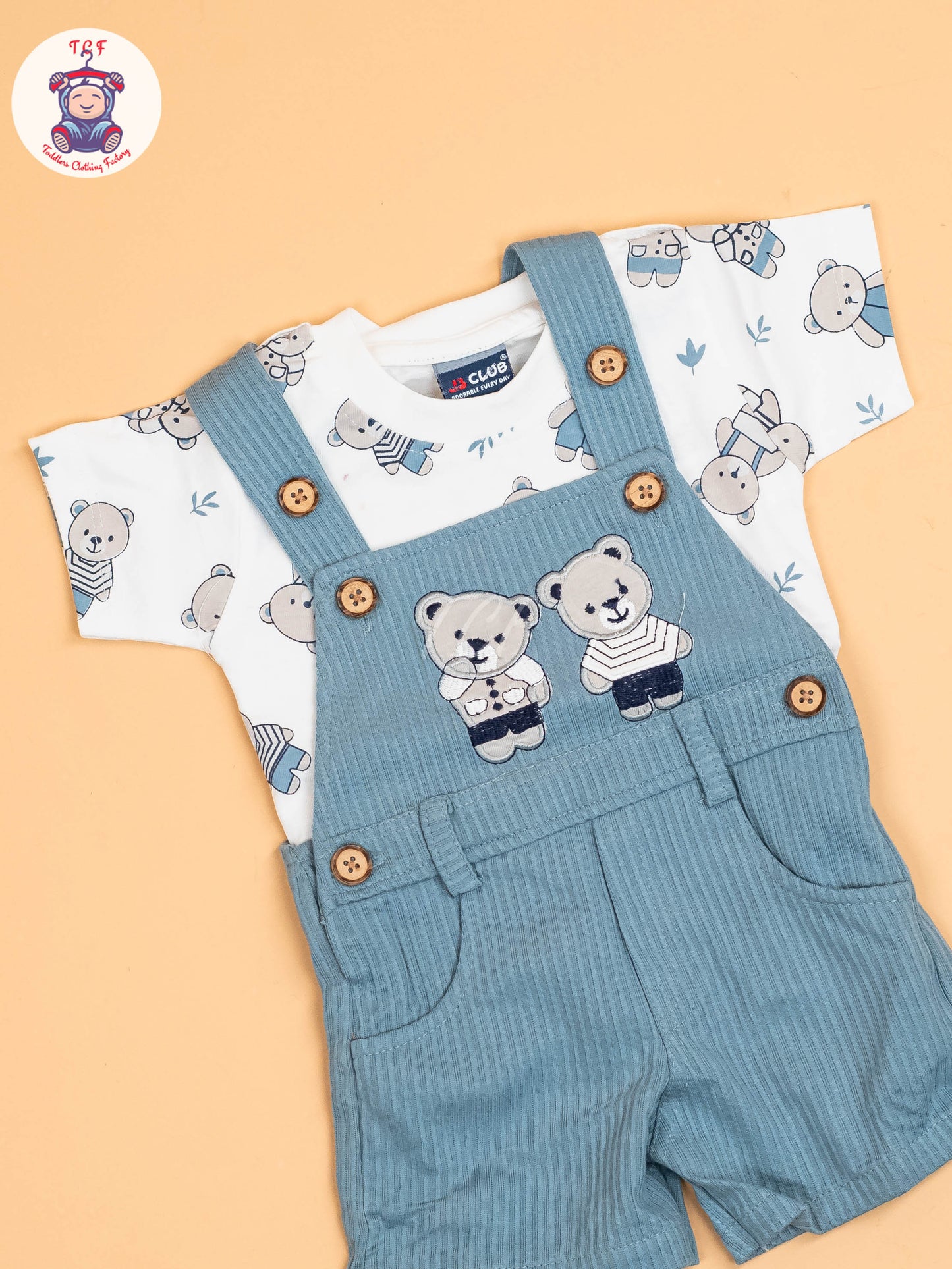 White & Light Blue - Jumpsuits