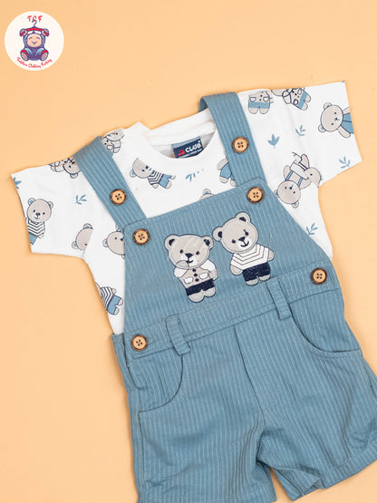 White & Light Blue - Jumpsuits