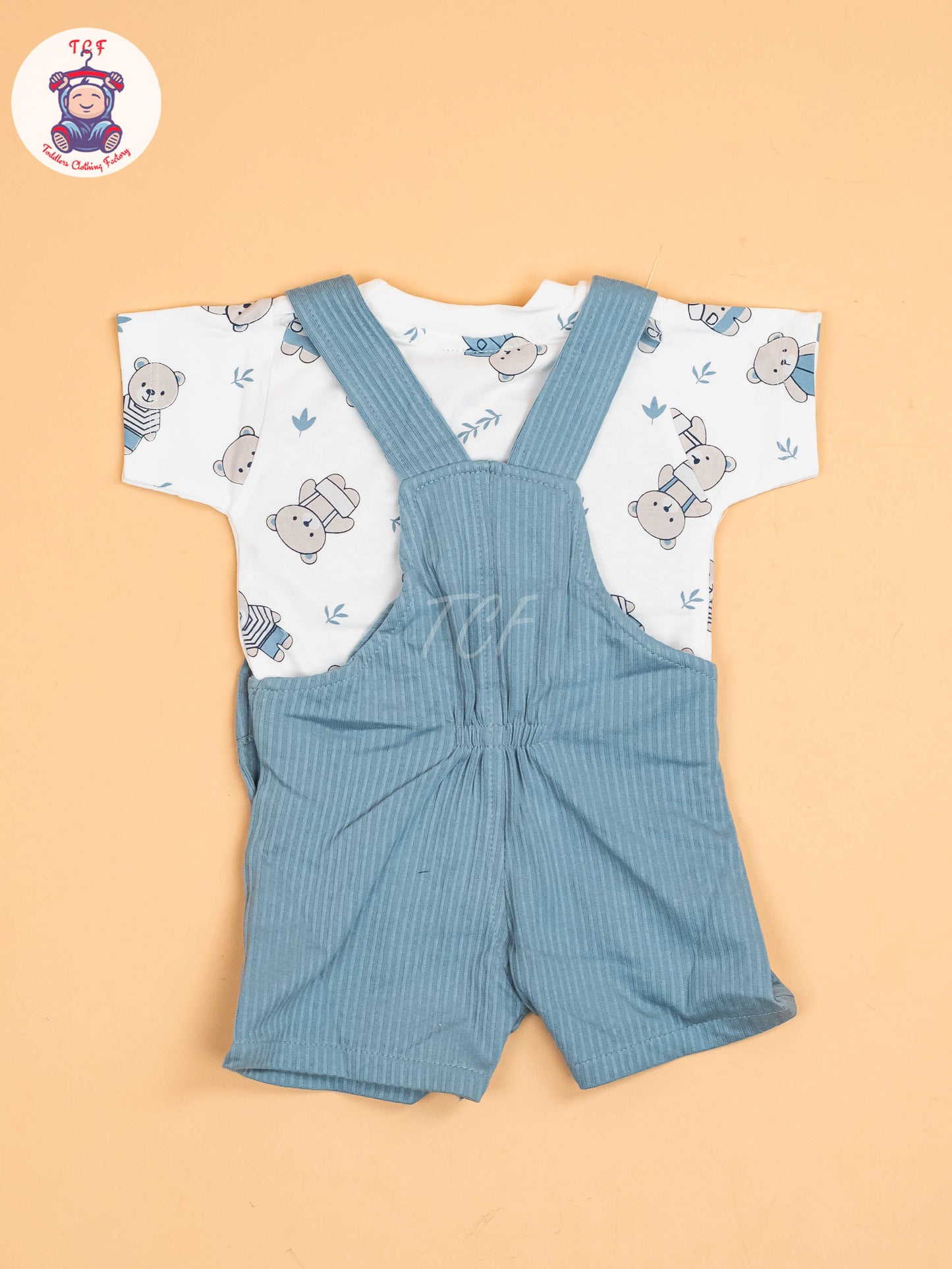 White & Light Blue - Jumpsuits