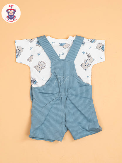 White & Light Blue - Jumpsuits