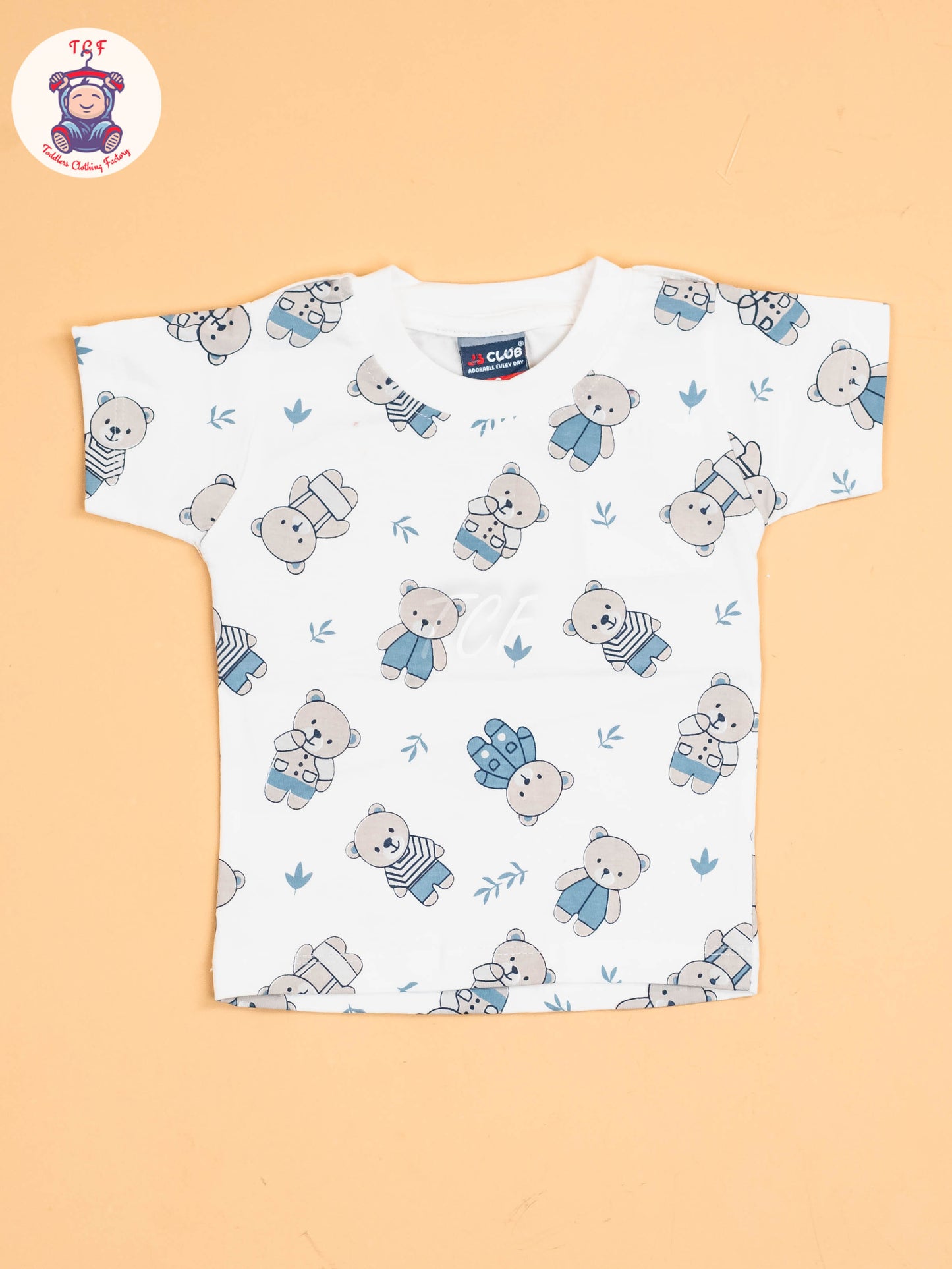 White & Light Blue - Jumpsuits