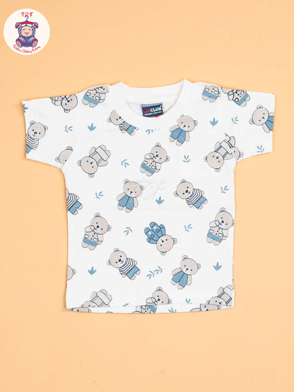 White & Light Blue - Jumpsuits