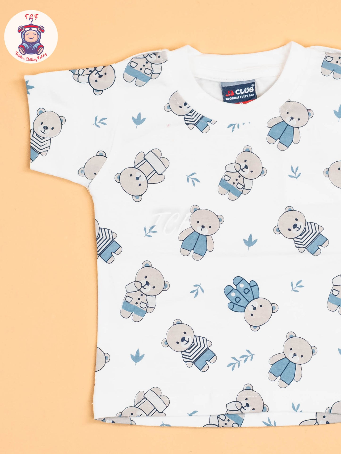 White & Light Blue - Jumpsuits