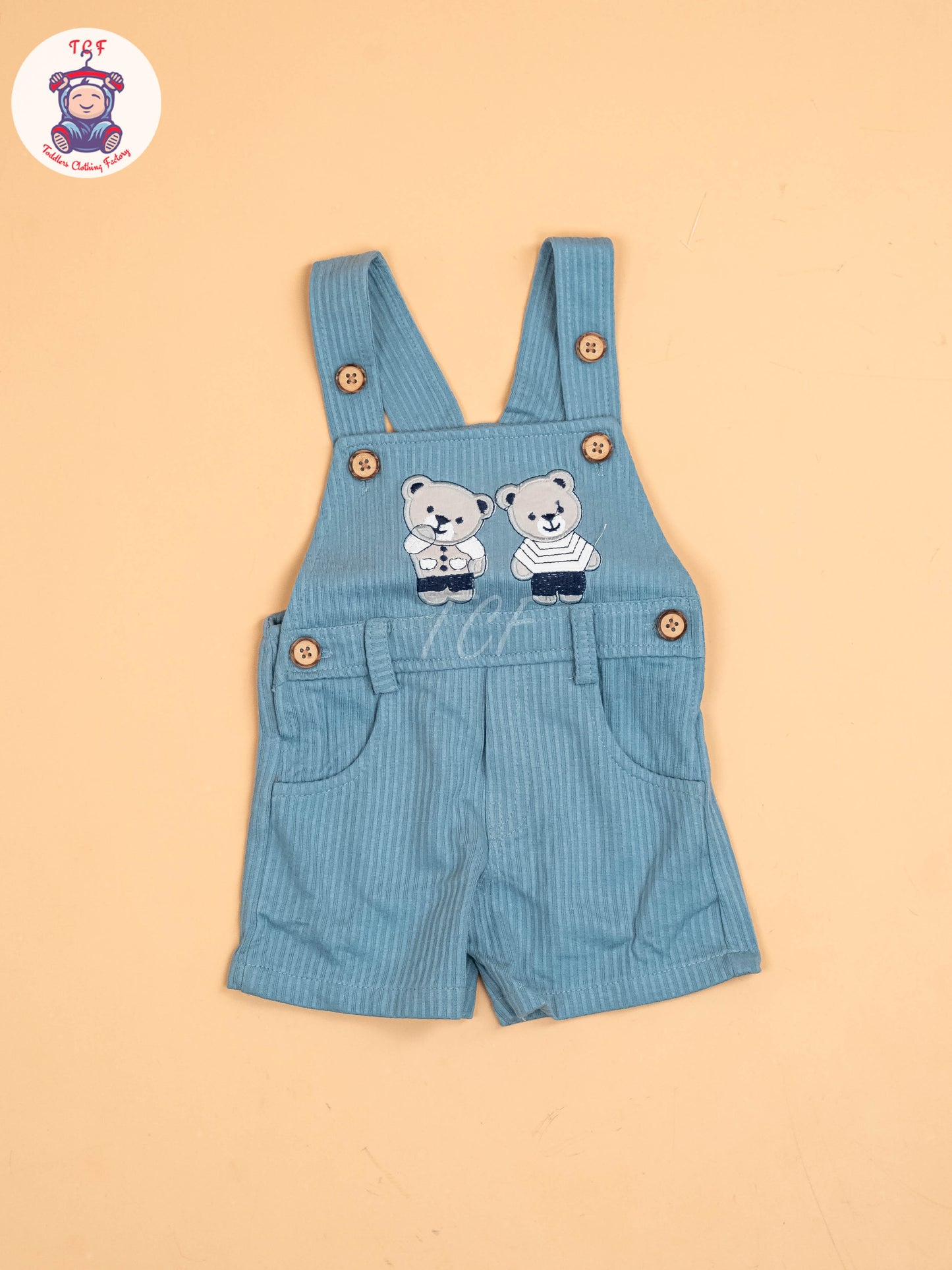 White & Light Blue - Jumpsuits