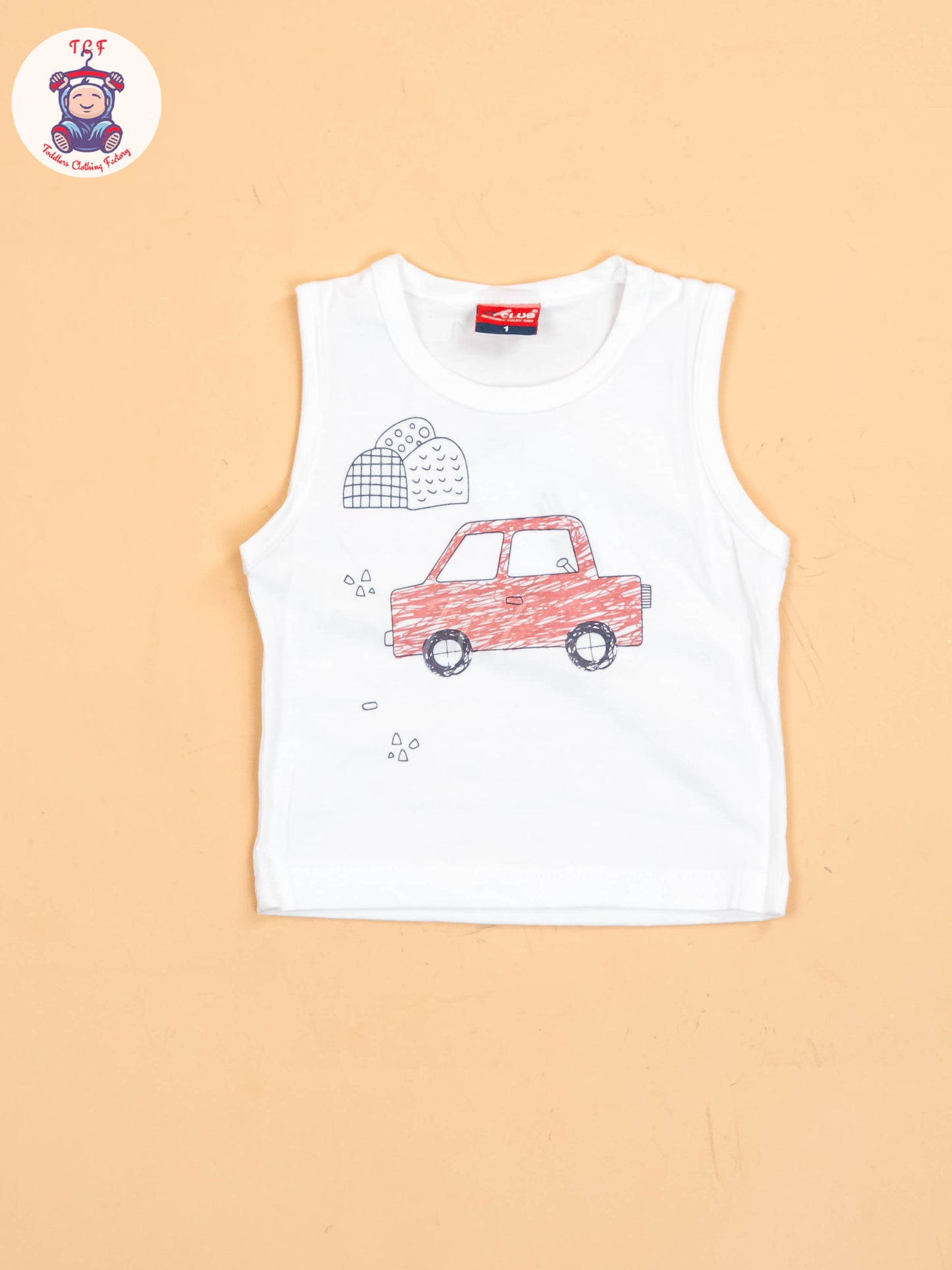 Light Brown & Cream - T-Shirts & Shorts