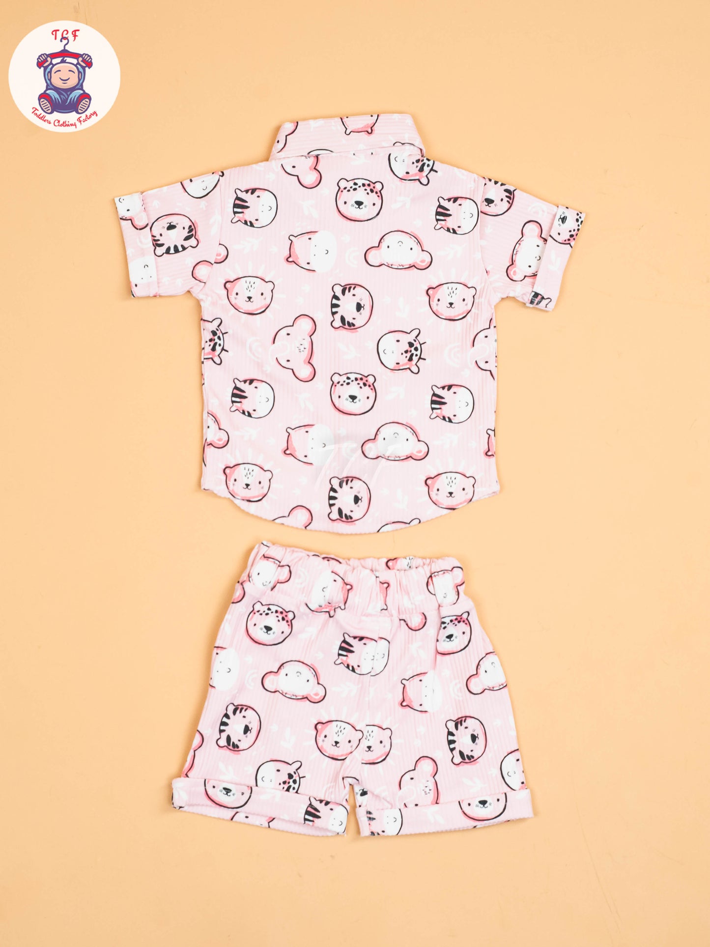 Light Pink - Shirts & Shorts