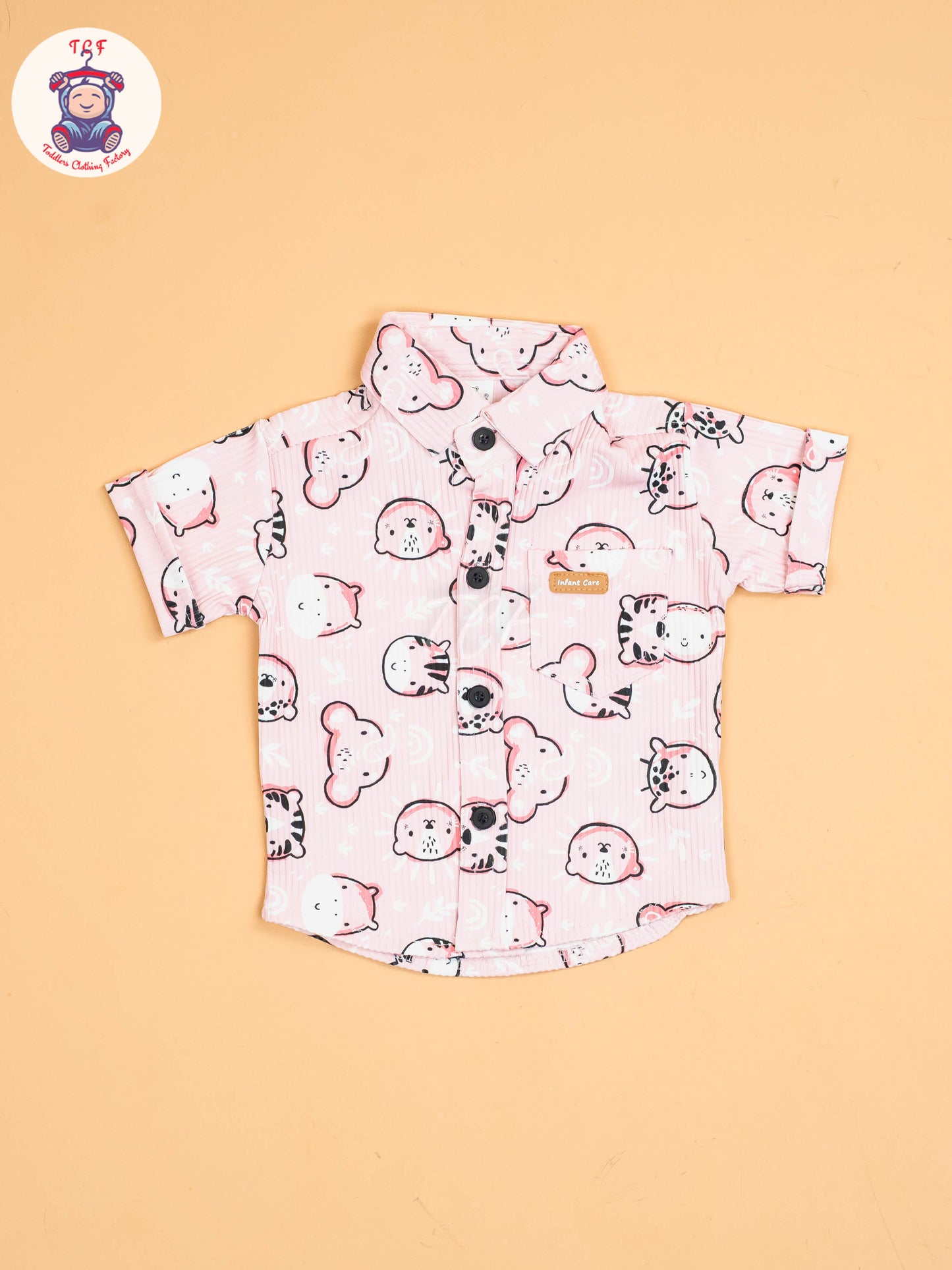 Light Pink - Shirts & Shorts