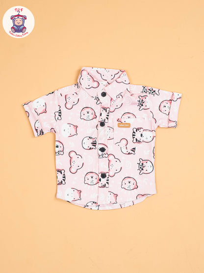 Light Pink - Shirts & Shorts