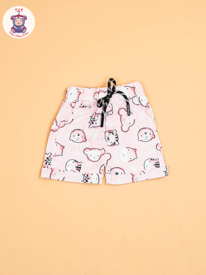 Light Pink - Shirts & Shorts