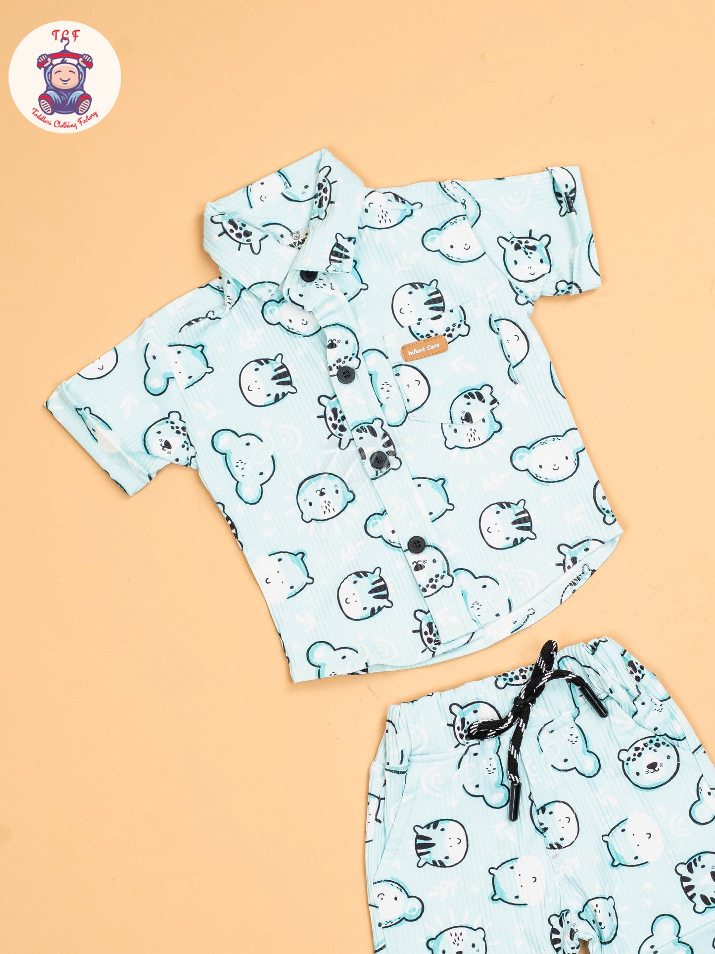 Light Green - Shirts & Shorts