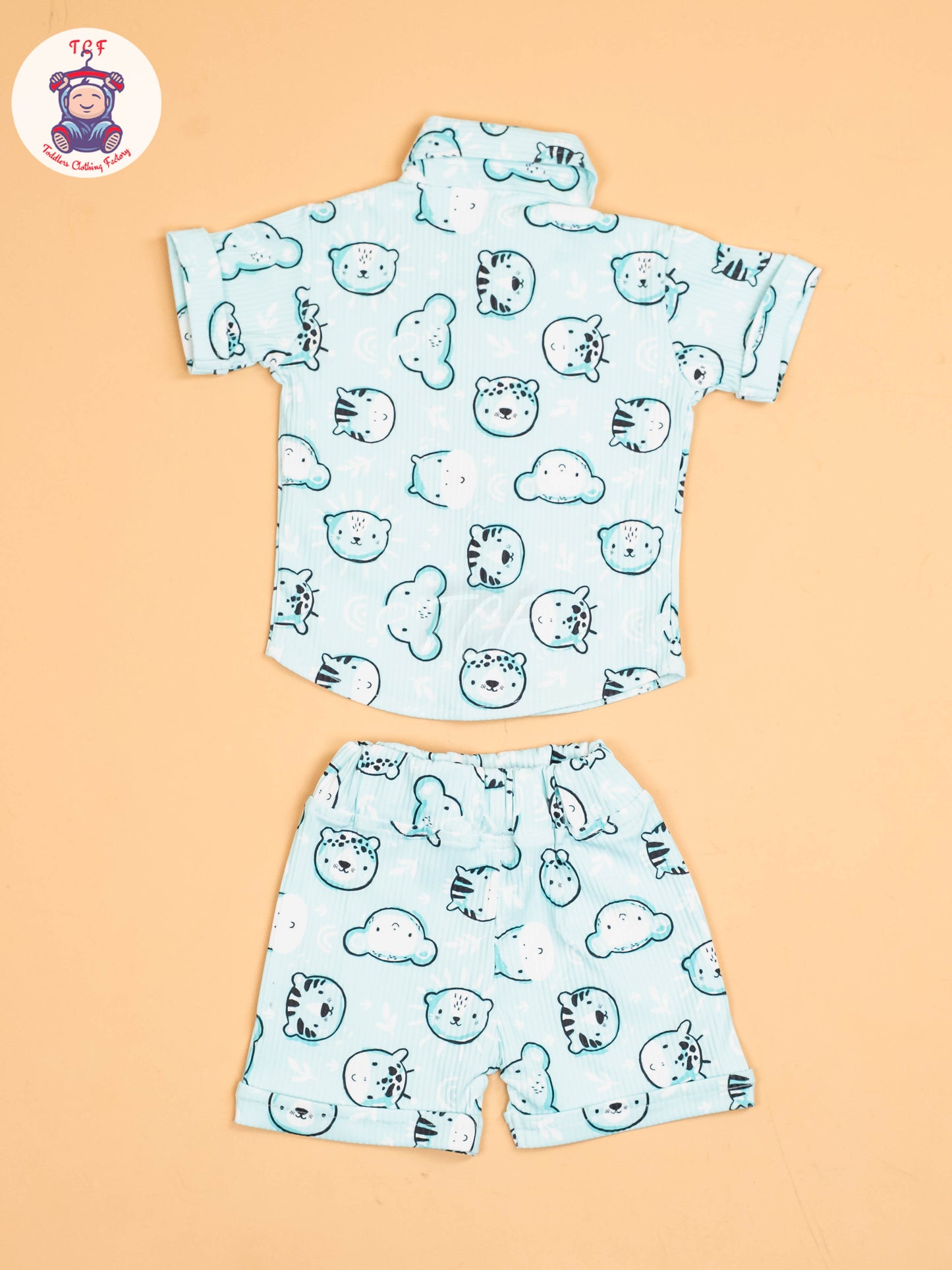 Light Green - Shirts & Shorts