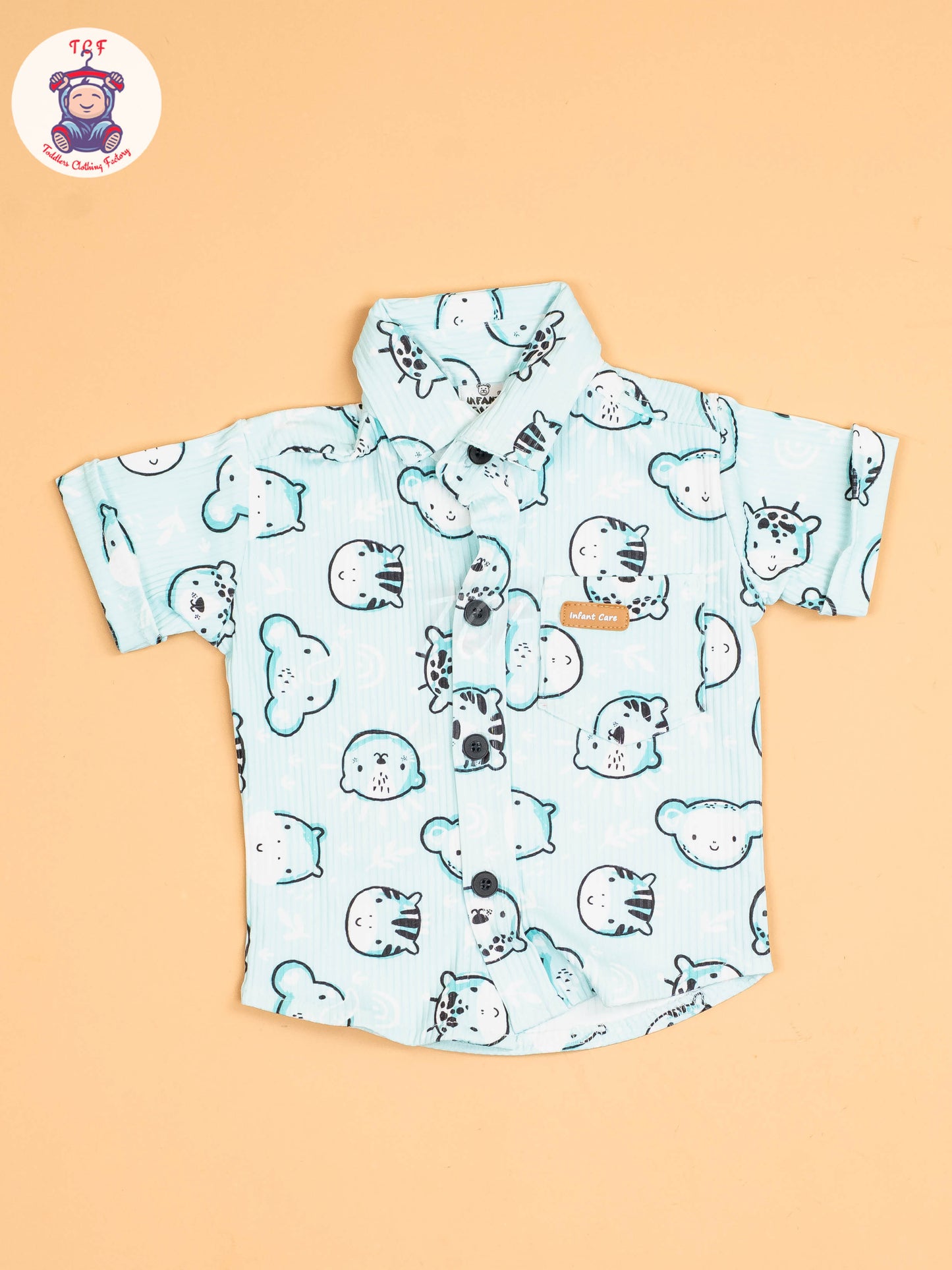 Light Green - Shirts & Shorts