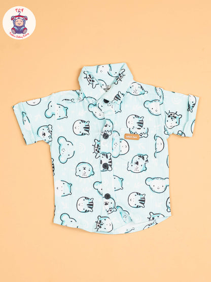 Light Green - Shirts & Shorts