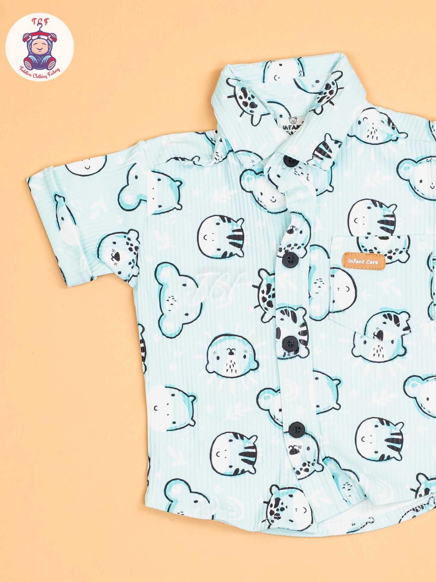 Light Green - Shirts & Shorts