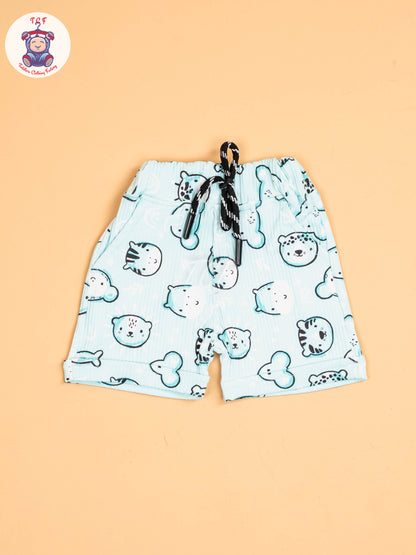 Light Green - Shirts & Shorts