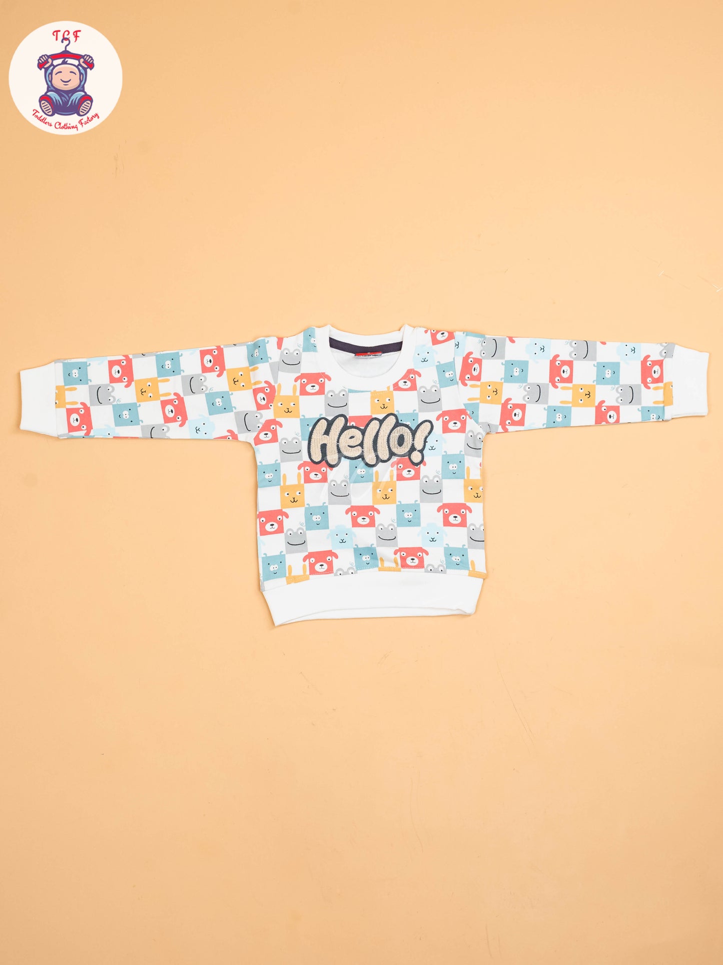 White & Light Blue- T-Shirts