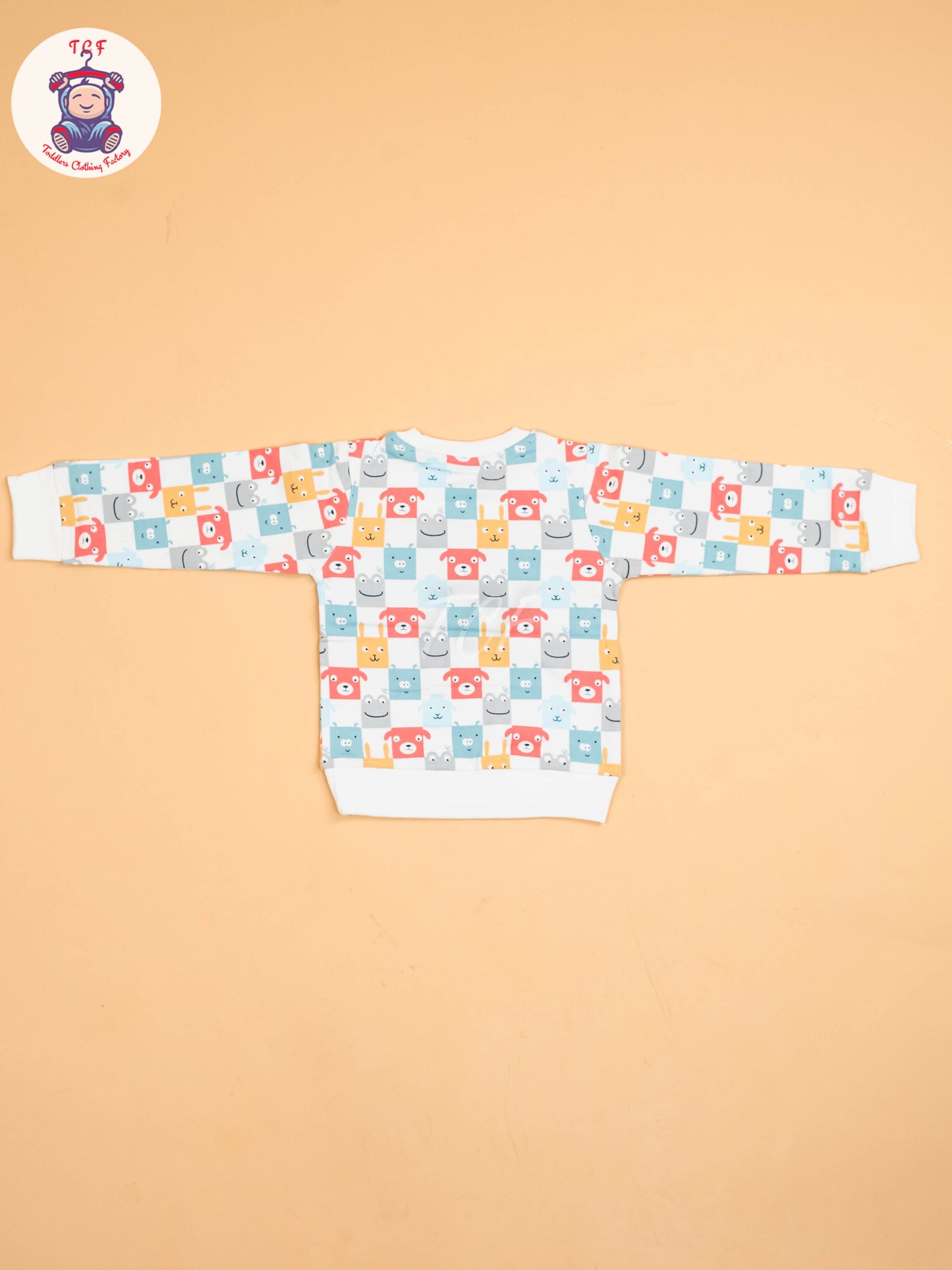 White & Light Blue- T-Shirts