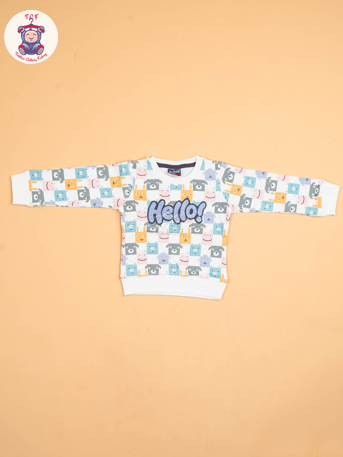 White & Grey- T-Shirts