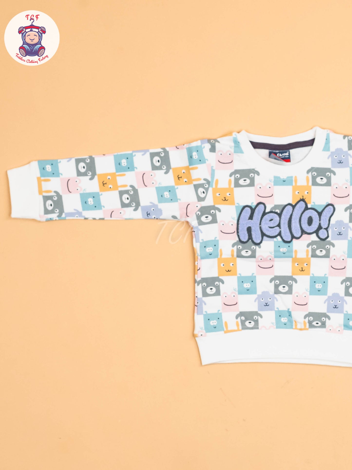 White & Grey- T-Shirts