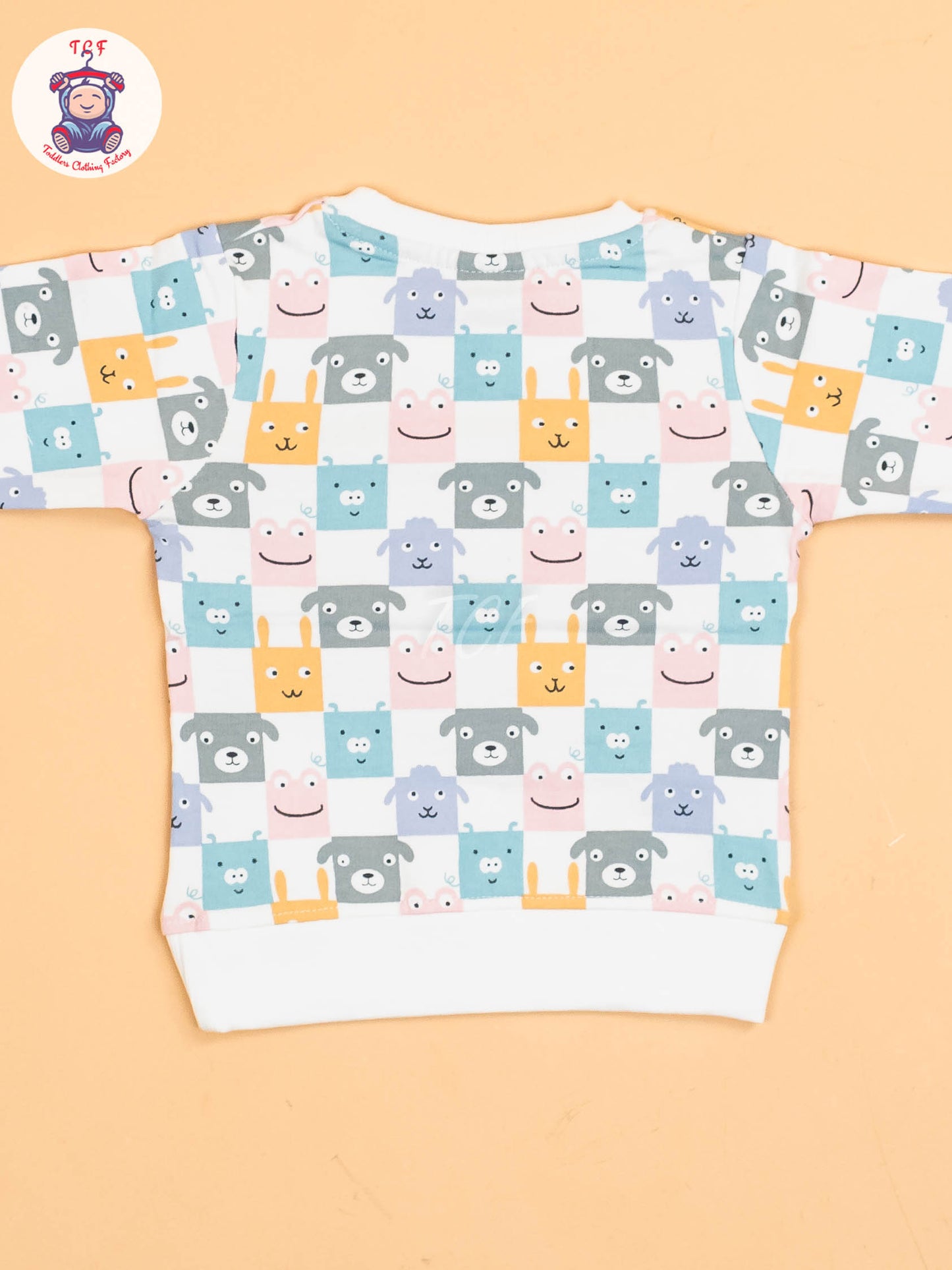 White & Grey- T-Shirts