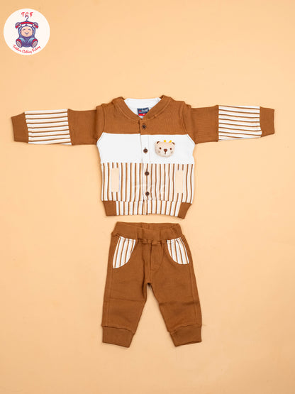 Brown - Boys Shirts & Shorts
