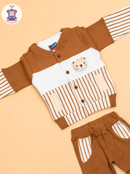 Brown - Boys Shirts & Shorts