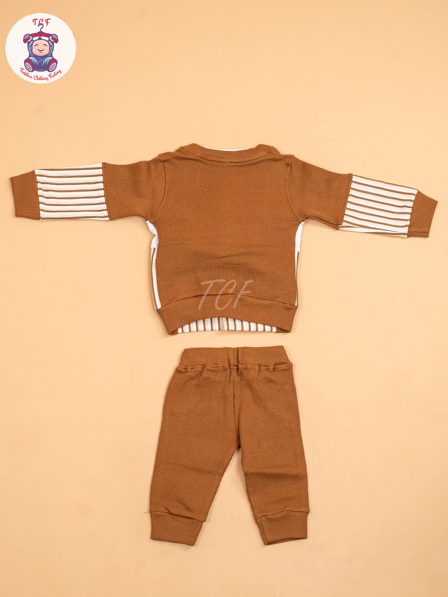 Brown - Boys Shirts & Shorts