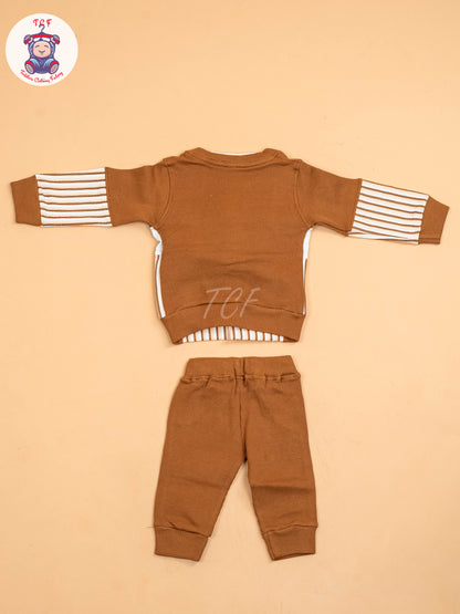 Brown - Boys Shirts & Shorts