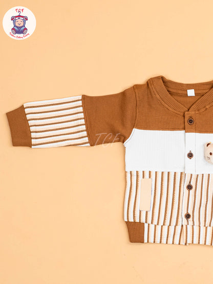 Brown - Boys Shirts & Shorts